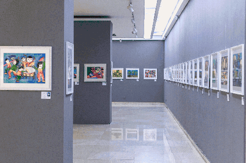 画展动图