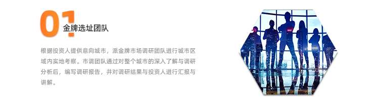 金牌选址团队