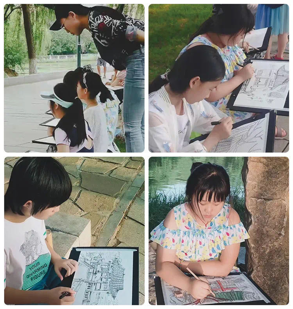 小朋友全身沾满燃料