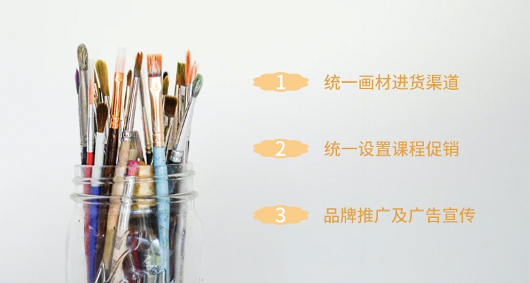 金艺绘加盟优势