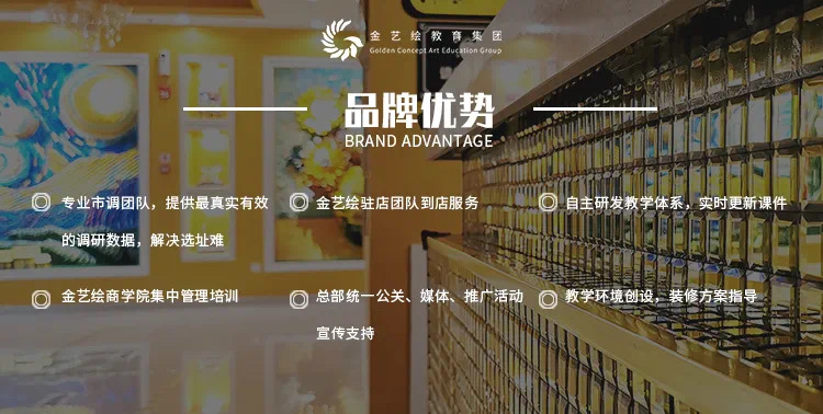品牌优势